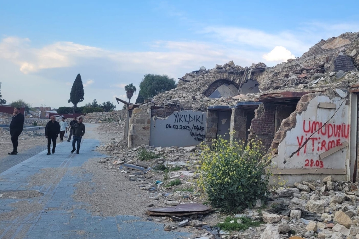 Journalism in Hatay: No transport, little support, many obstacles