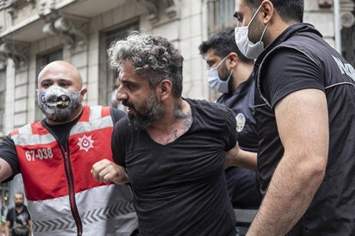  Witness journalist: 'I heard Bülent Kılıç say, &quot;I can't breathe&quot;'