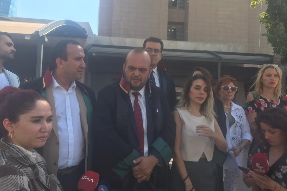  Press barred from Dilruba Kayserilioğlu's trial for 'insulting the president'