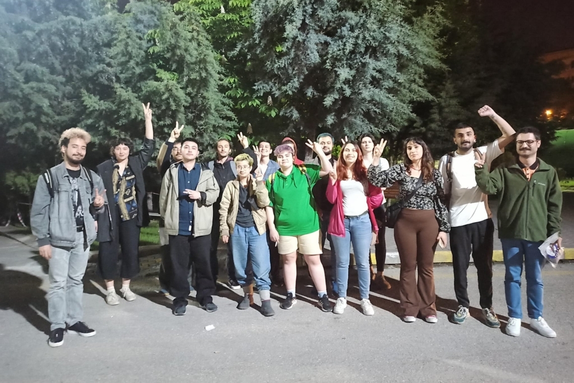  First hearing held in trial of protesters against YSK