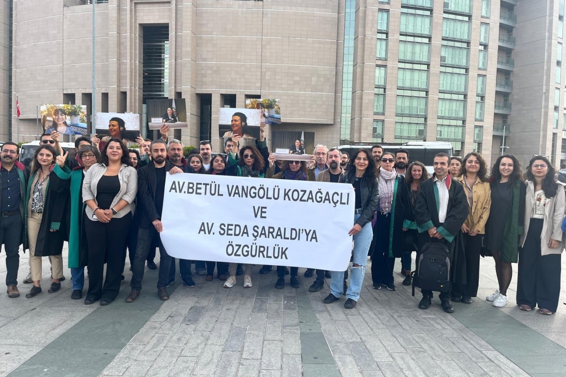 ÇHD lawyers refuse to present defense: 'We will not be part of this theater'