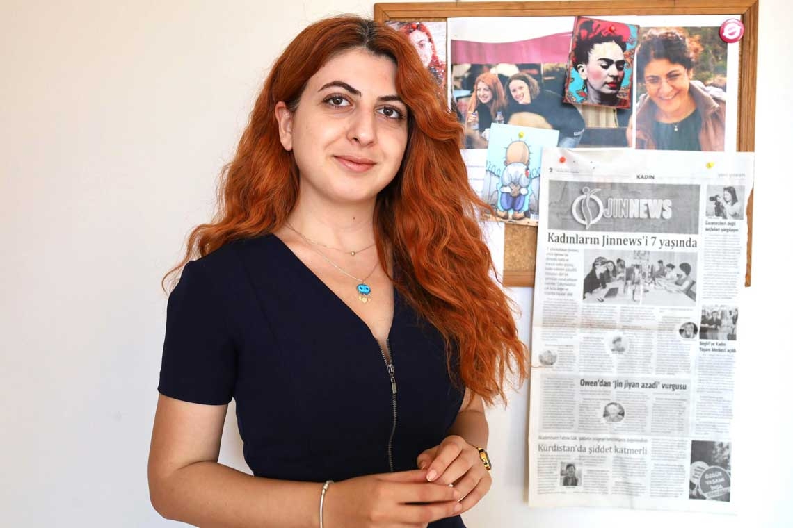 JINNEWS journalist Melek Avcı faces trial on propaganda charges