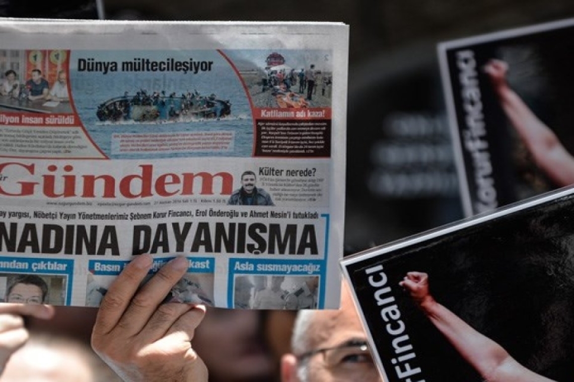 Prosecutor seeks sentence for 'propaganda' charges in retrial of Özgür Gündem case