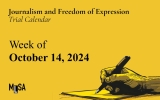 Week of October 14: Journalism and Freedom of Expression Trials