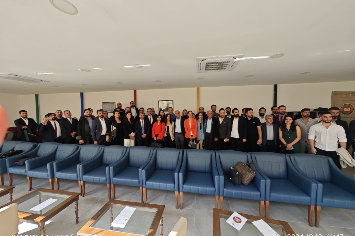 Diyarbakır Bar Association leaders acquitted in Armenian Genocide commemoration case