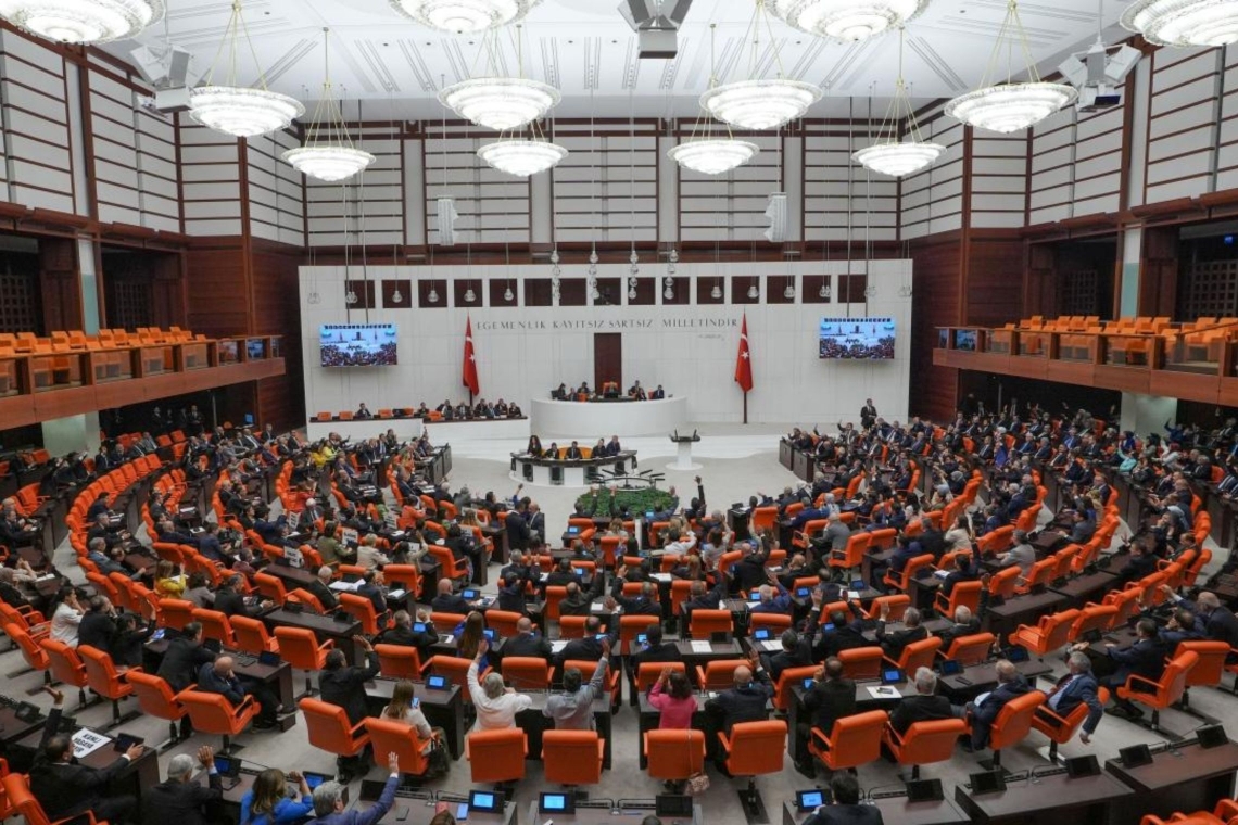 Basın ve ifade özgürlüğü kurumları etki ajanı düzenlemesine karşı bildiri yayınladı