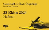 28 Ekim 2024 Haftası: Gazetecilik ve ifade özgürlüğü davaları