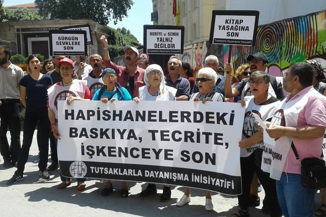 'Hasta Tutsaklara Özgürlük' nöbetine açılan davada 16 kişiye beraat