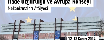 ARTICLE19, ifade özgürlüğü ve Avrupa Konseyi mekanizmaları atölyeleri düzenliyor