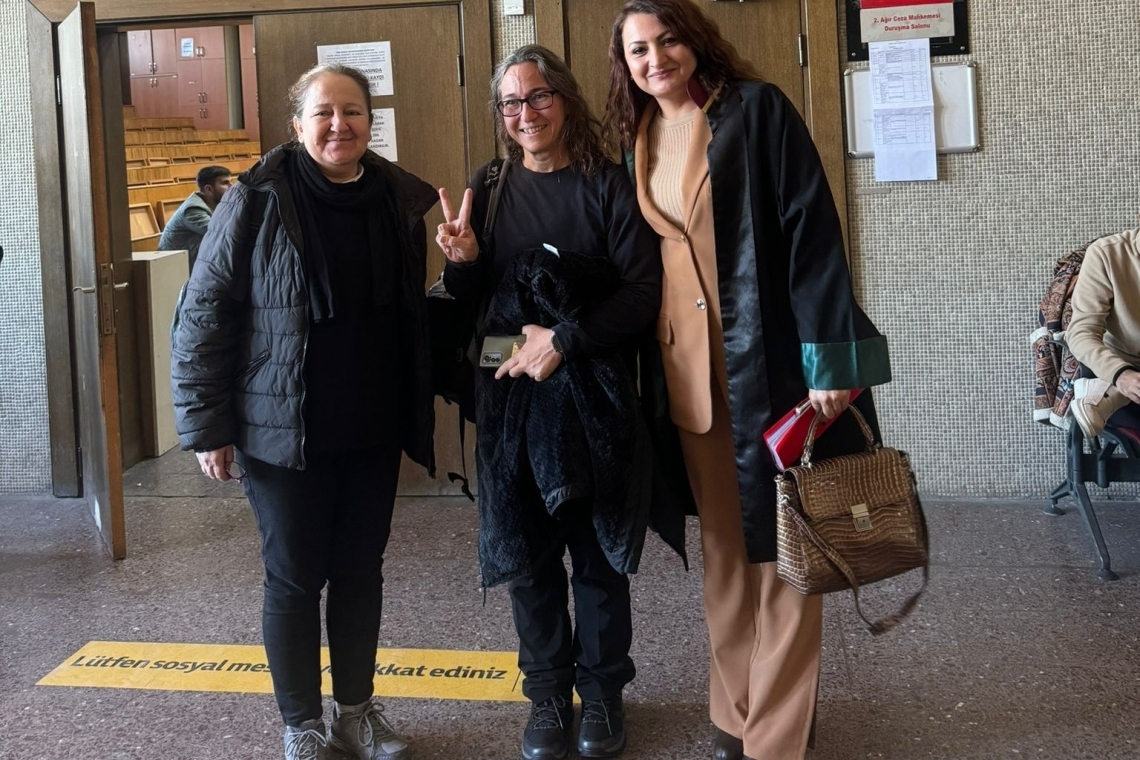 Documentary filmmaker Sibel Tekin acquitted