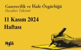 11 Kasım Haftası: Gazetecilik ve ifade özgürlüğü davaları