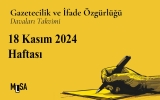 18 Kasım Haftası: Gazetecilik ve ifade özgürlüğü davaları