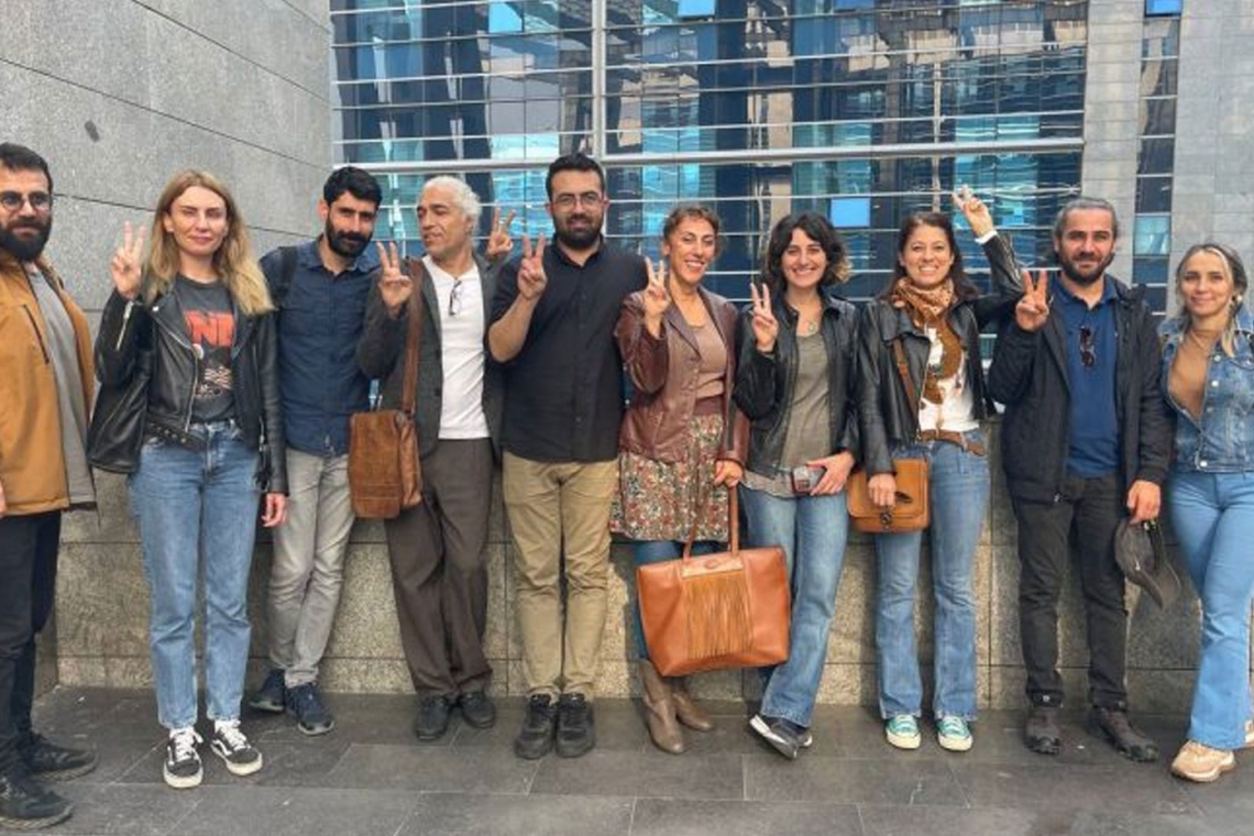 BEKSAV members acquitted in trial over banned Pride Month film screening