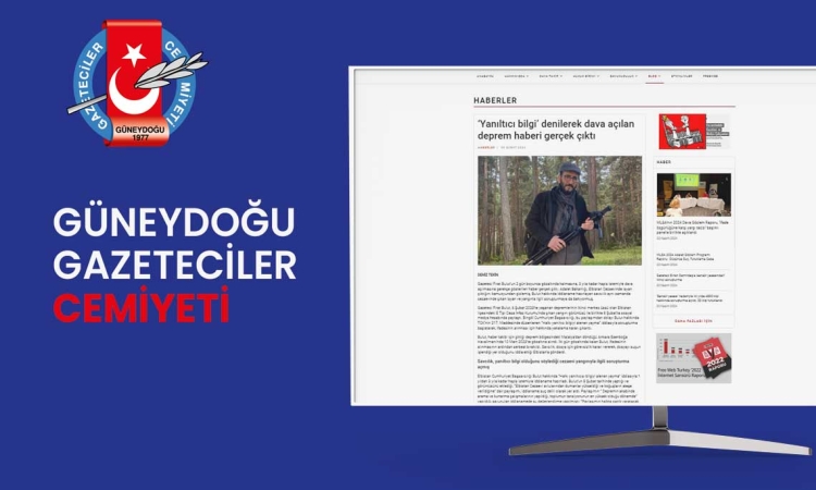 GGC’nin Yılın Başarılı Gazetecileri yarışmasında, yazılı haber birincilik ödülü MLSA muhabiri Deniz Tekin'e verildi