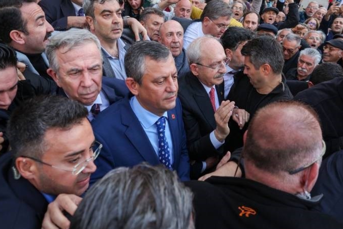 CHP leader Kemal Kılıçdaroğlu defends himself in court amid chaotic hearing on Erdoğan insult charges