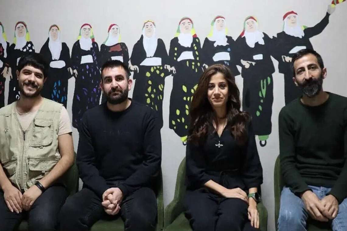 Kurdish music group Hevra denounces arrests and increasing pressure on Kurdish art