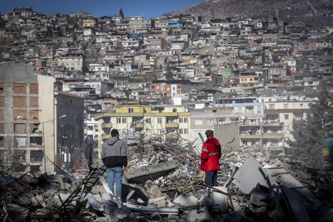 Journalist recounts Diyarbakır’s resilience and challenges following the February 6 earthquakes