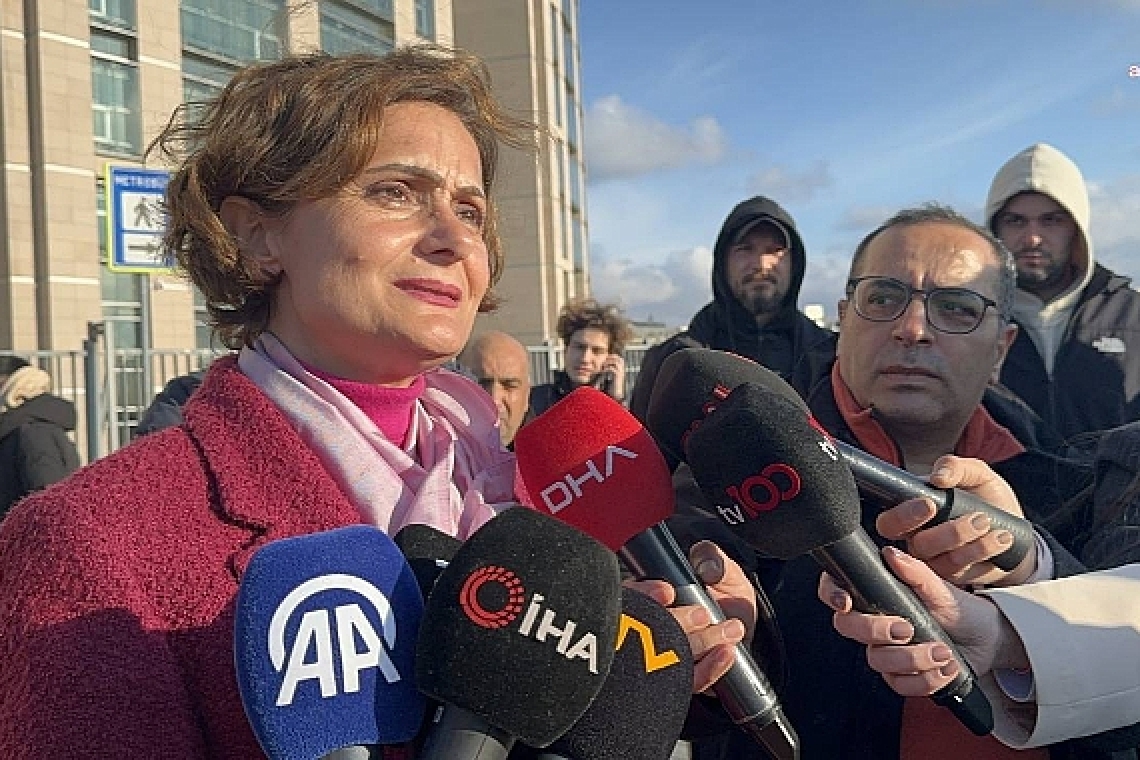 Video controversy leads to trial of former CHP chair Kaftancıoğlu and 21 others