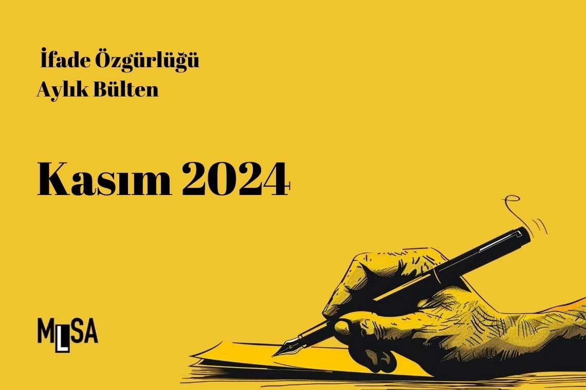 MLSA Aylık Dava İzleme Raporu: Kasım 2024