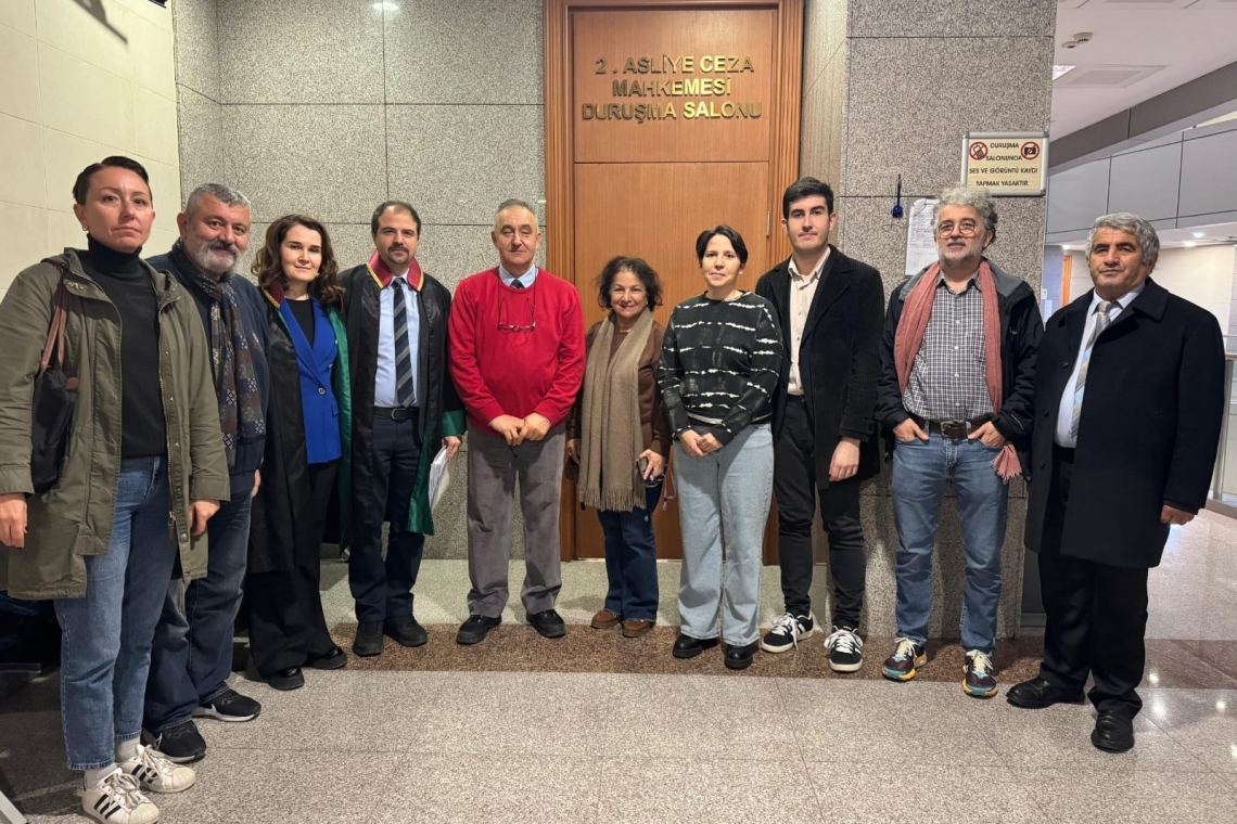 Trial of journalist Tolga Şardan adjourned for review of submitted documents