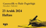 23 Aralık Haftası: Gazetecilik ve ifade özgürlüğü davaları