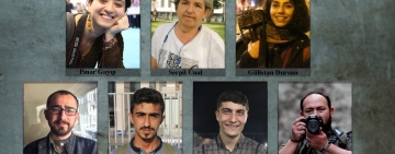 31 journalists among 114 detained protesting journalist killings, 7 arrested