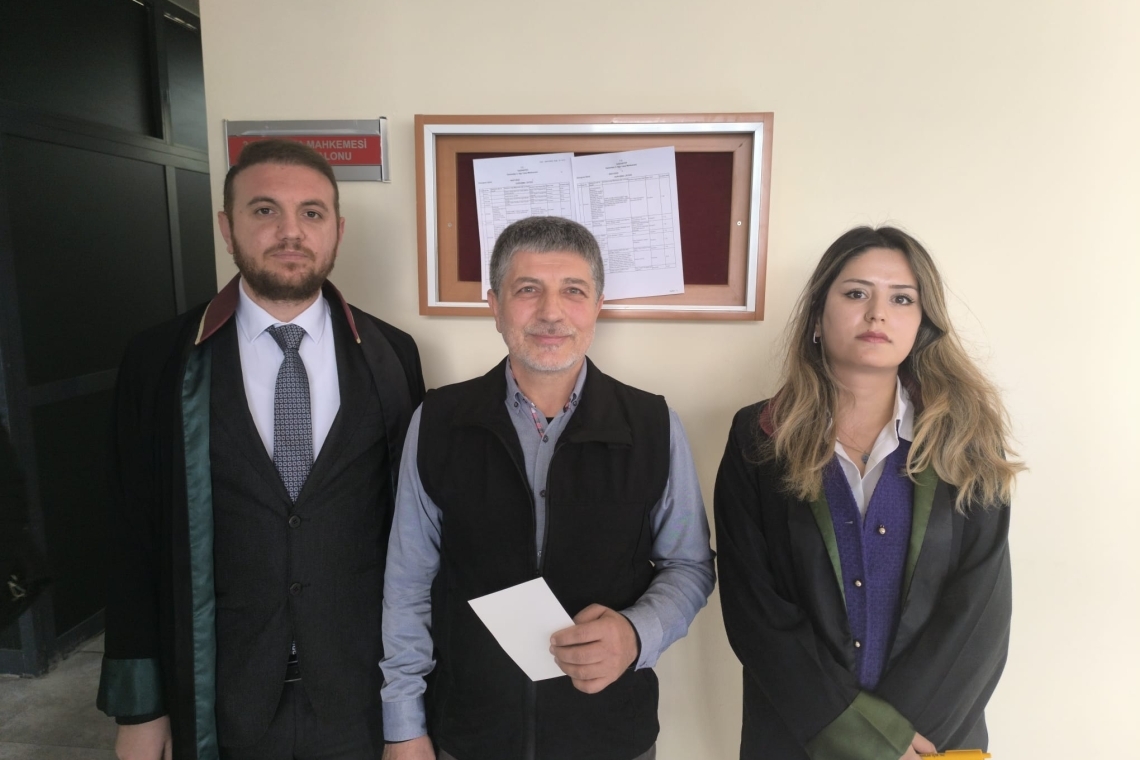 Journalist İrfan Uçar denies terror charges, insists on professional integrity