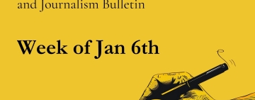 Press and Freedom of Expression Bulletin - The Week of January 6