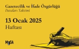 13 Ocak 2025 Haftası: Gazetecilik ve ifade özgürlüğü davaları