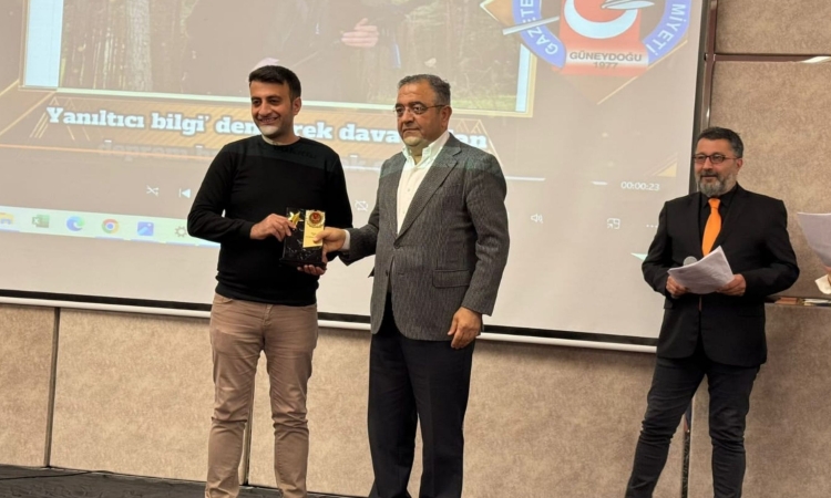 GGC’nin Yılın Başarılı Gazetecileri yarışmasında, MLSA’ya birincilik ödülü 