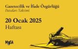 20 Ocak Haftası: Gazetecilik ve ifade özgürlüğü davaları