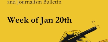 Press and Freedom of Expression Bulletin for the Week of January 20