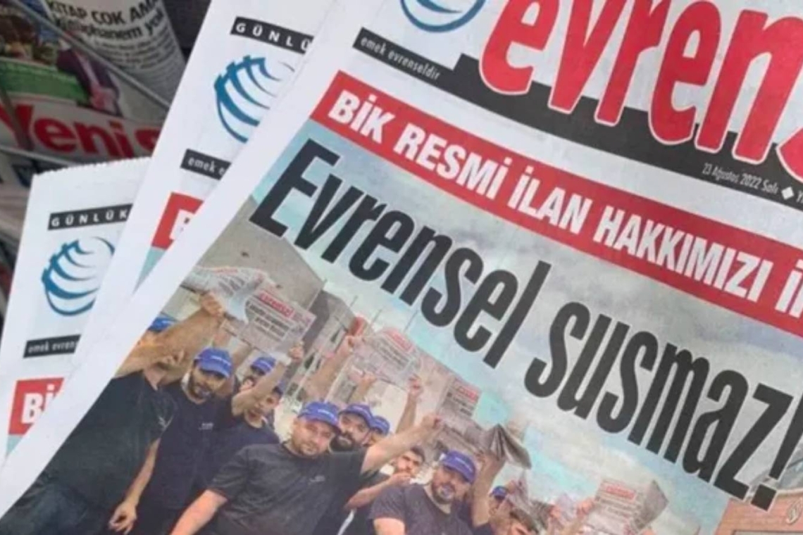 Court rejects statute of limitations claim in SADAT’s lawsuit against Evrensel newspaper