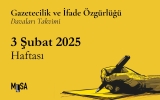 3 Şubat Haftası: Gazetecilik ve ifade özgürlüğü davaları