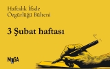 3 Şubat haftası basın ve ifade özgürlüğü bülteni