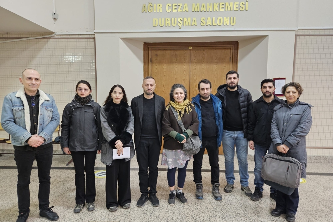 House arrest lifted for journalists Melike Aydın and Tolga Güney