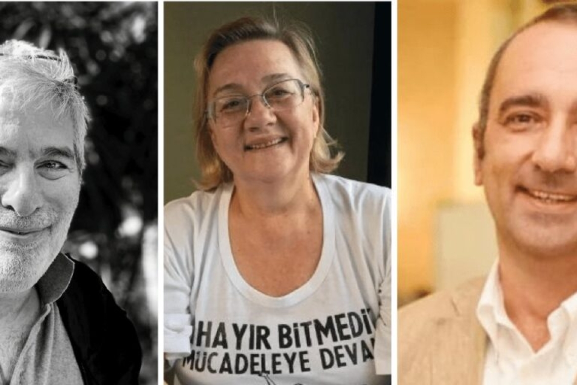 Yapıcı, Altınay, and Ekmekçi acquitted in retrial of Gezi case