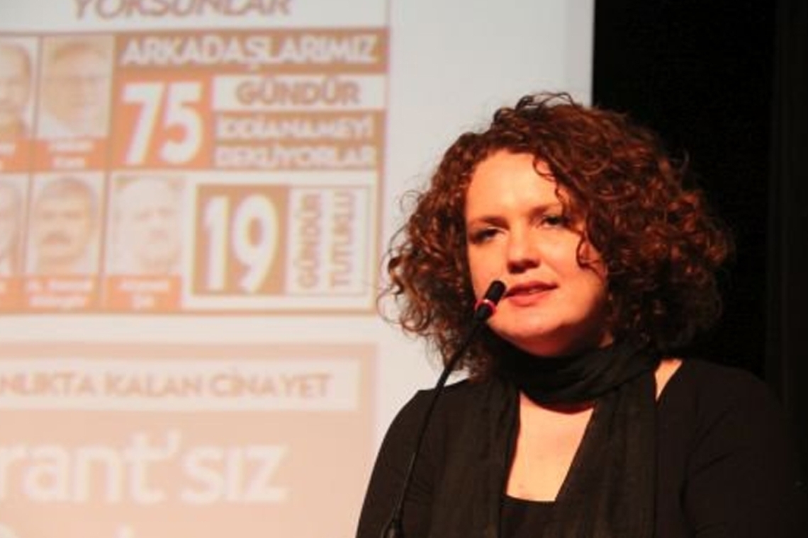 Jailed journalist Elif Akgül: &quot;We heard your solidarity, and it made us happy&quot;