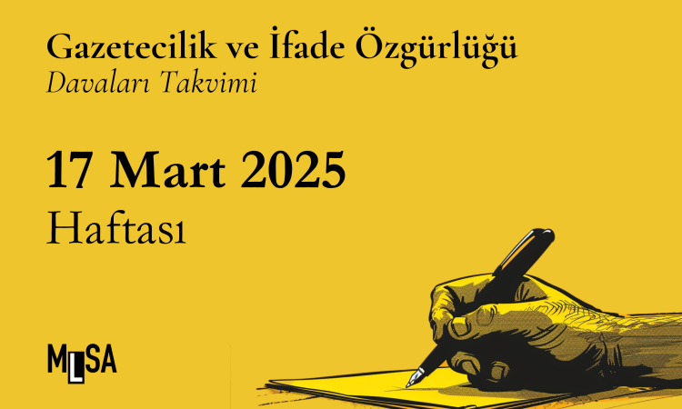 Haftalık Dava Takvimi: 17 Mart haftası 