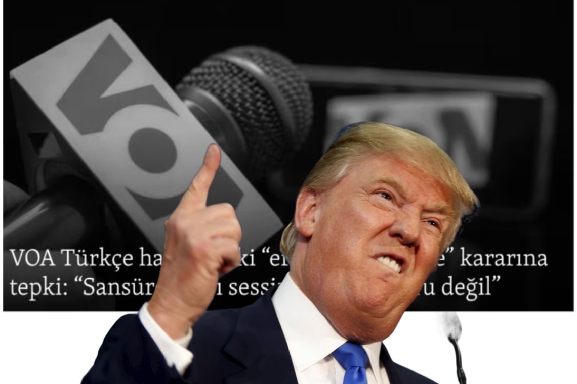 Voice of America silenced: Hundreds of journalists left unemployed overnight