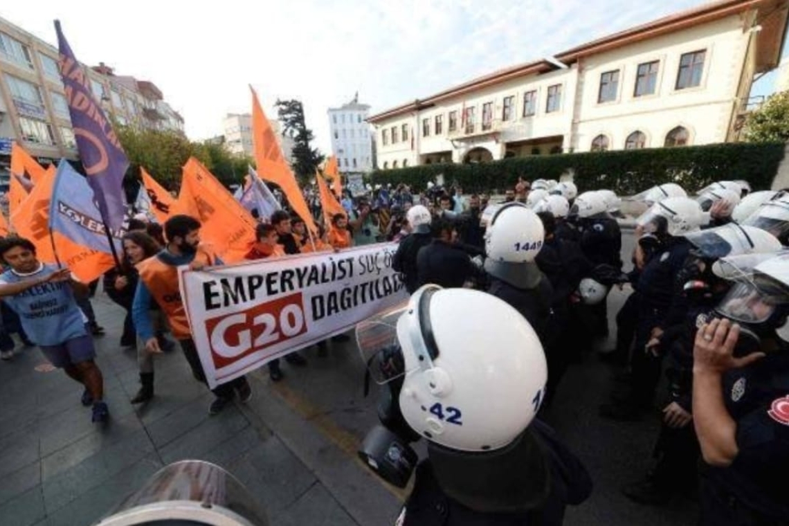 Üç gazetecinin de yargılandığı G20 protestoları davasında düşme kararı 