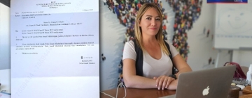 Gazeteci Ayşemden Akın’a ölüm tehdidi sonrası hâlâ koruma yok: “Polis herkesi 7/24 koruyoruz” dedi