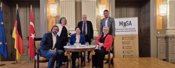 Press freedom debated anew in digital age at German Consulate and MLSA event in Istanbul