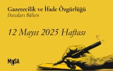 12  Mayıs Haftası ifade özgürlüğü Bülteni: Tutuklamalar, gözaltılar ve duruşmalar 