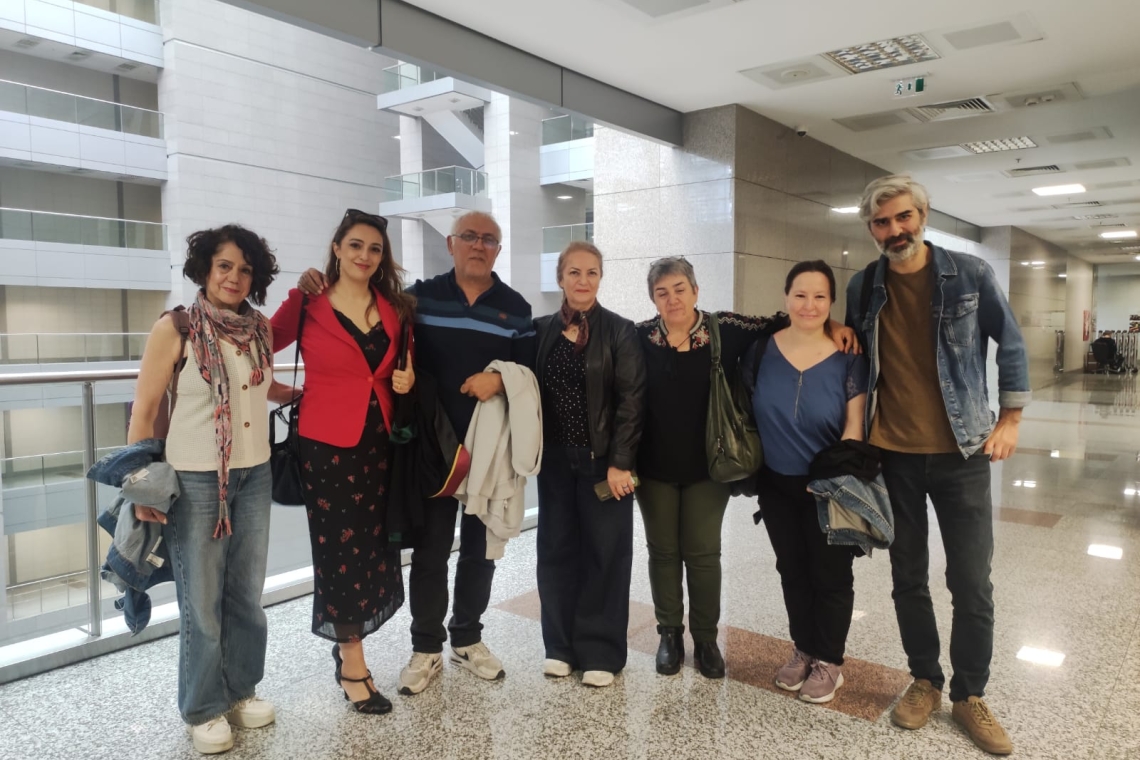Turkish human rights activist faces terrorism propaganda charges over social media posts