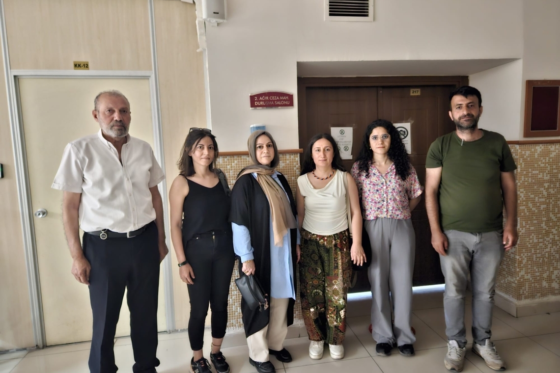JINNEWS editor Öznur Değer released at first hearing after months in pretrial detention