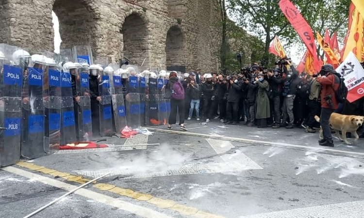 1 Mayıs 2024 davası: 'Basını uzaklaştırıp görüntü alınmayacak ortam yarattılar, şiddete uğradık'