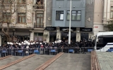 Trial of journalists over memorial for slain reporters lasts only three minutes