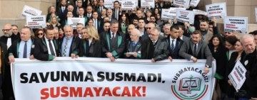 İstanbul Barosu davası: Cezaevi manzarası karşısında yargılanıyoruz