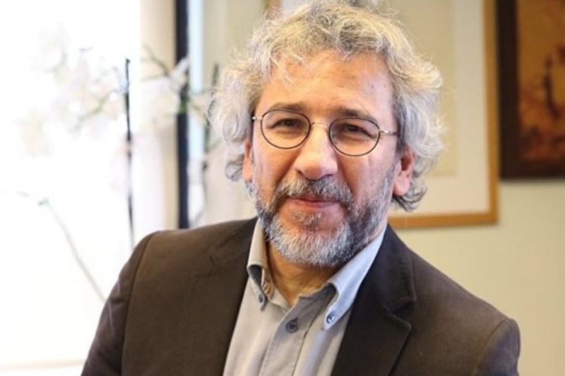 Can Dündar'ın Özgür Gündem'e destek davası 18 Aralık'a ertelendi